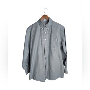 Vintage L.L. Bean Button Down Shirt | Single Needle | Heritage Outdoor | Large